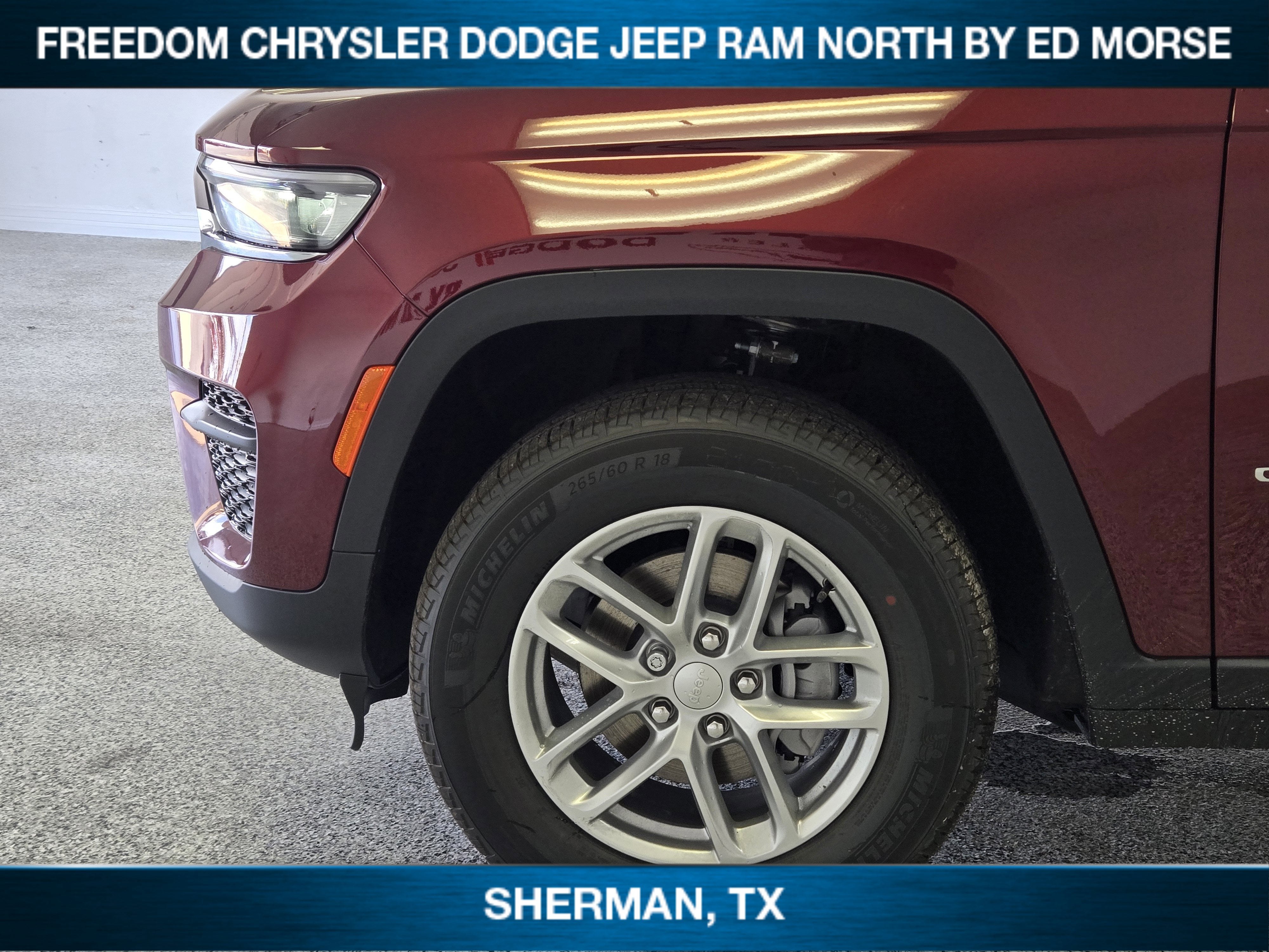 2025 Jeep Grand Cherokee GRAND CHEROKEE LAREDO X 4X2