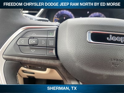 2025 Jeep Grand Cherokee GRAND CHEROKEE LIMITED 4X2