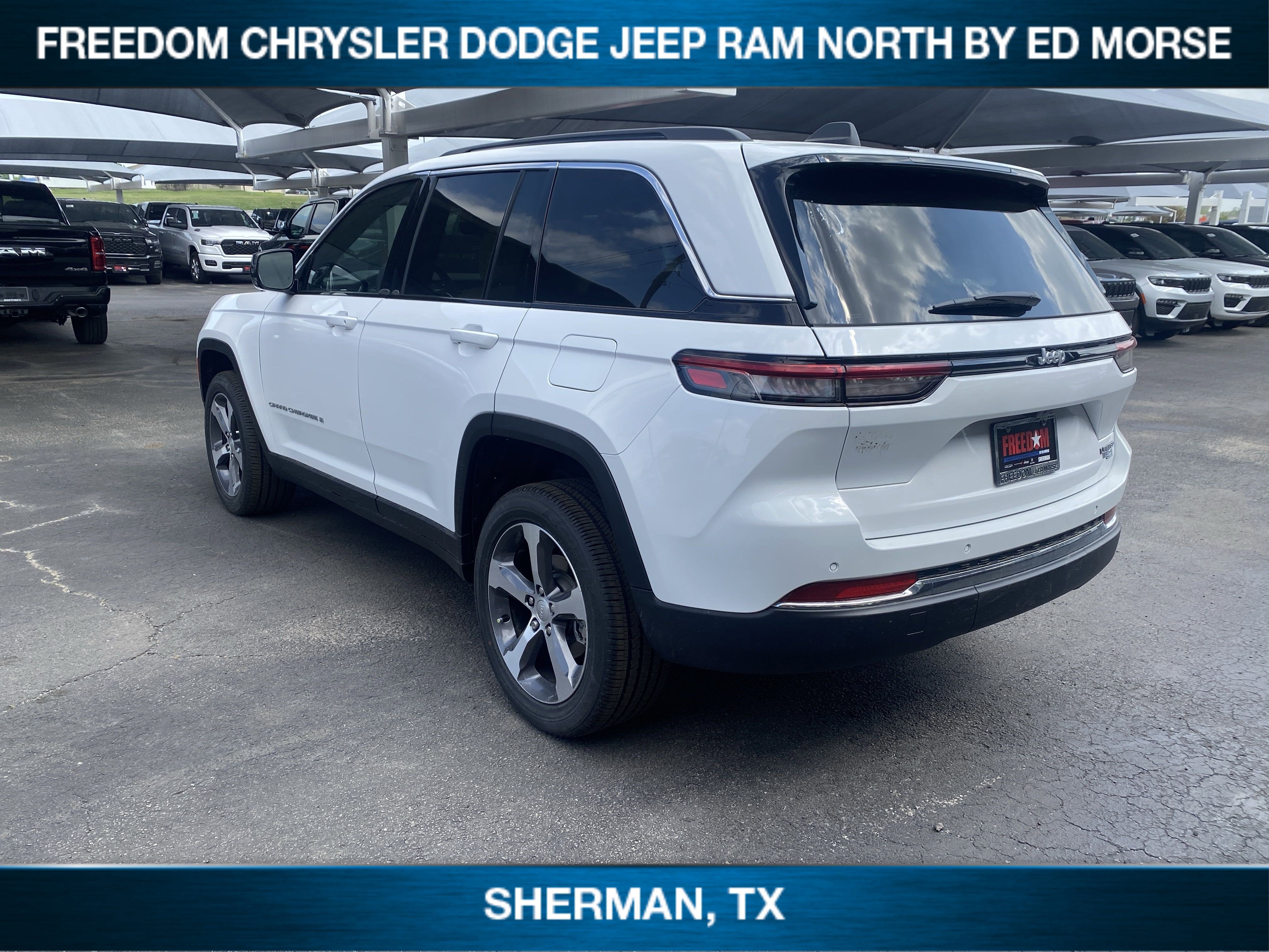 2025 Jeep Grand Cherokee GRAND CHEROKEE LIMITED 4X2