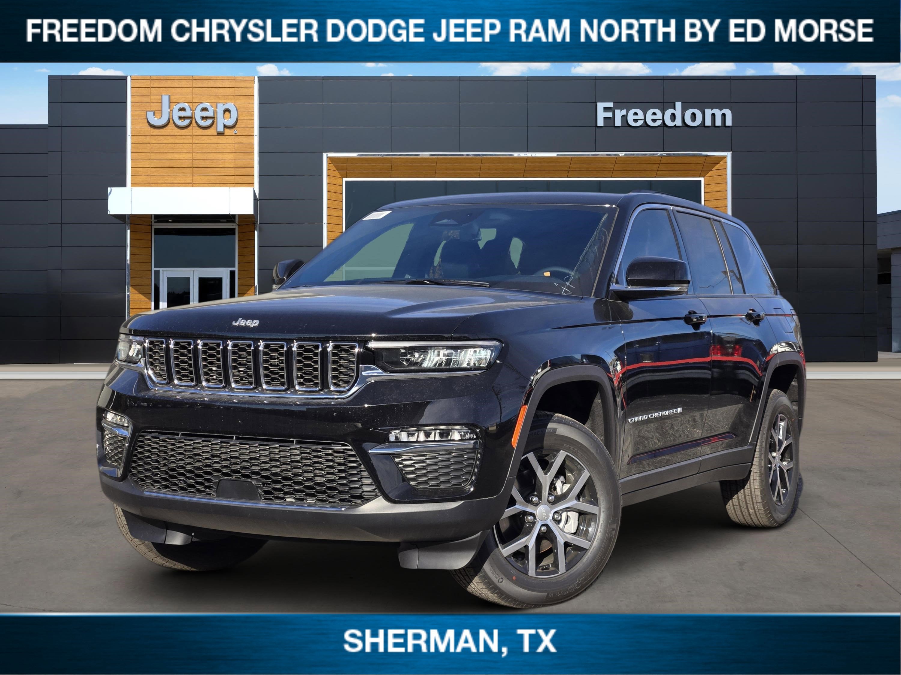 2025 Jeep Grand Cherokee GRAND CHEROKEE LIMITED 4X2