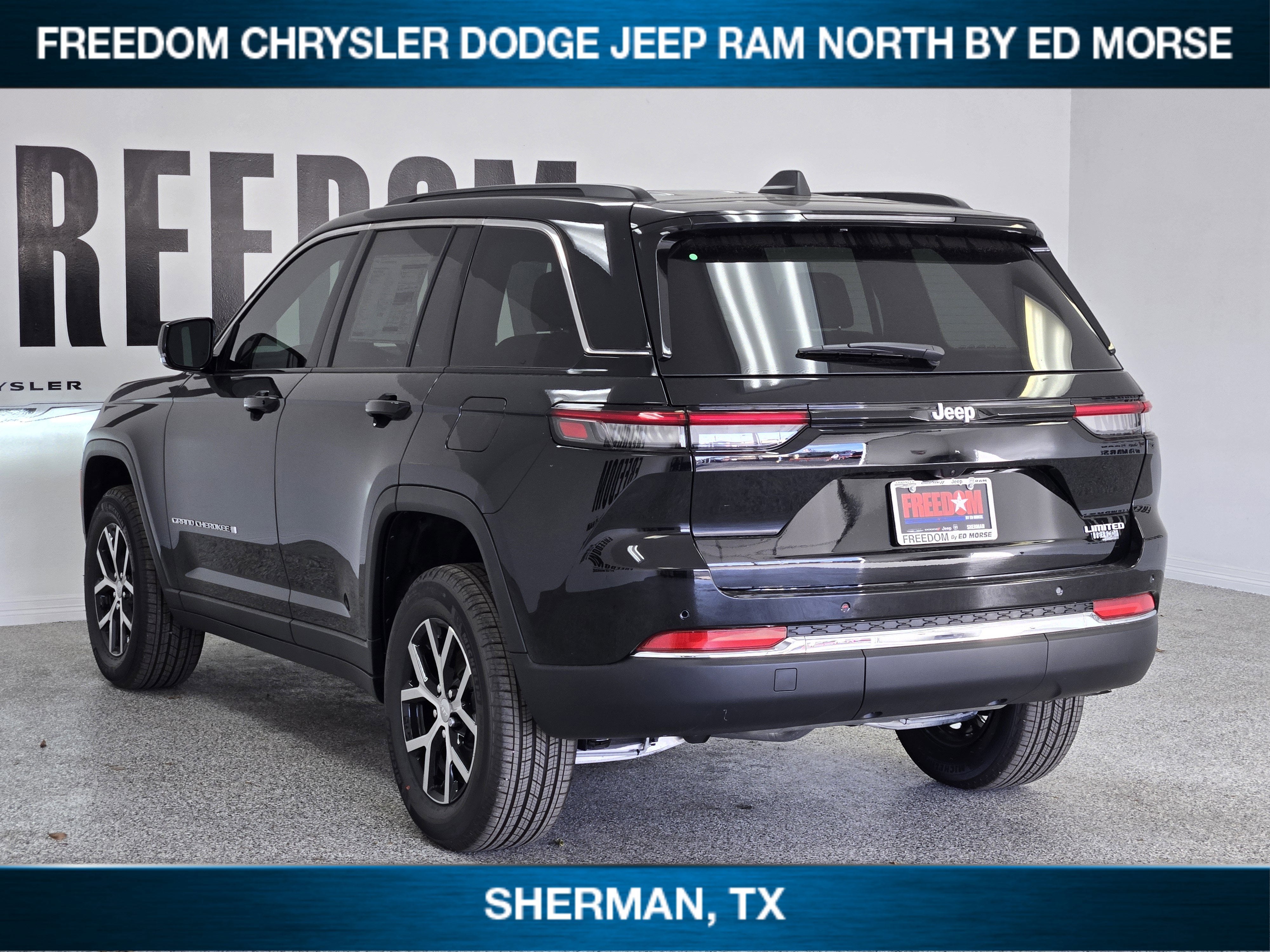 2025 Jeep Grand Cherokee GRAND CHEROKEE LIMITED 4X2