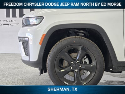 2026 Jeep Grand Cherokee GRAND CHEROKEE LIMITED 4X2