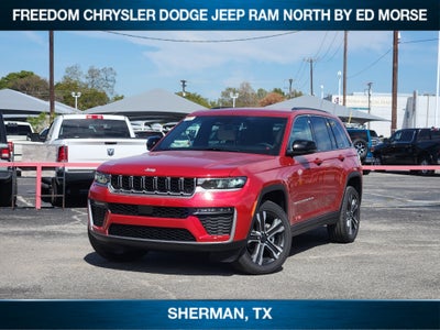 2027 Jeep Grand Cherokee GRAND CHEROKEE LIMITED 4X2