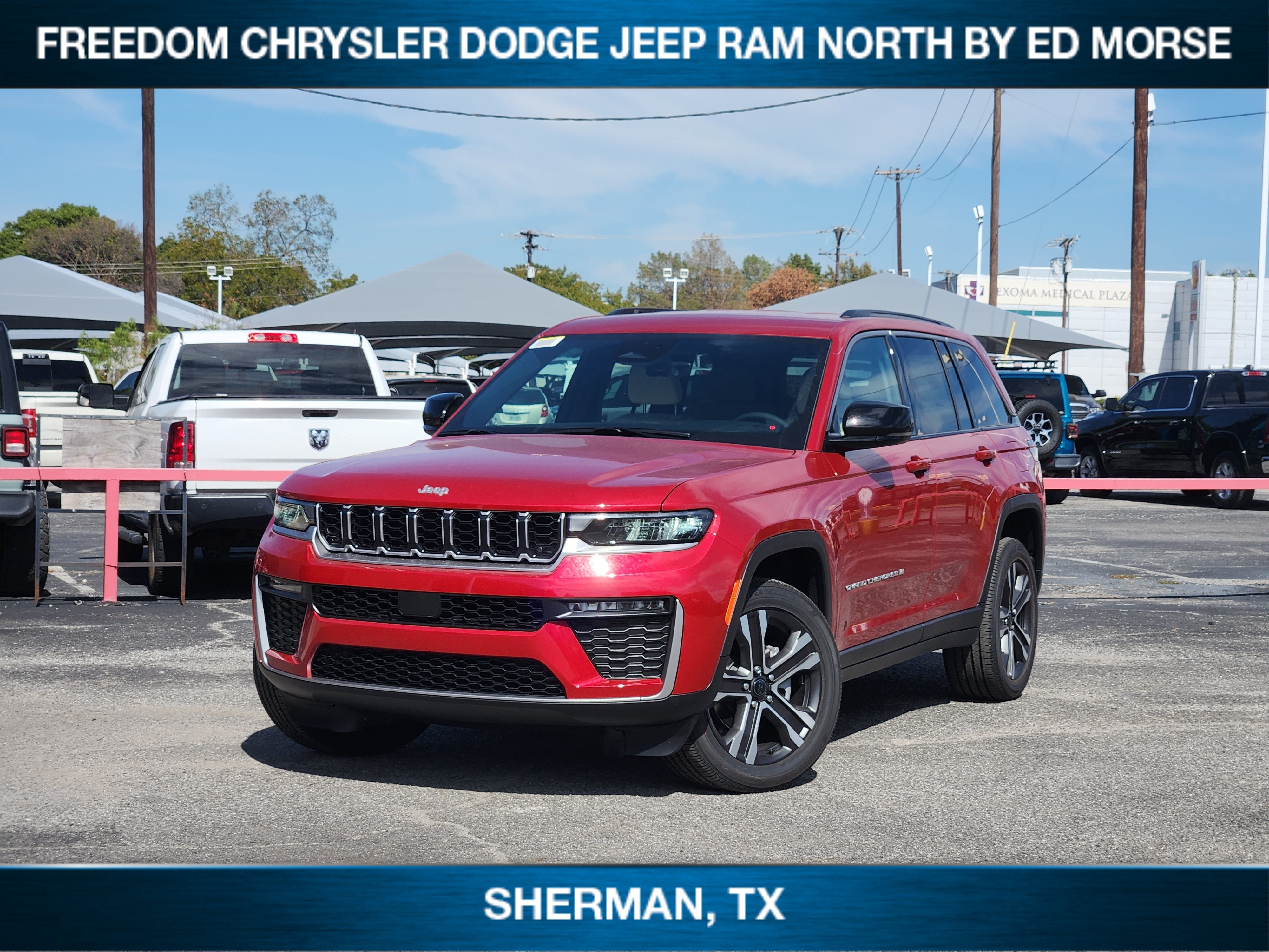 2027 Jeep Grand Cherokee GRAND CHEROKEE LIMITED 4X2
