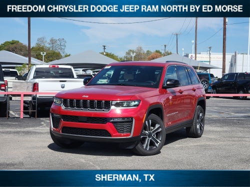 2027 Jeep Grand Cherokee GRAND CHEROKEE LIMITED 4X2