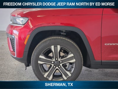 2027 Jeep Grand Cherokee GRAND CHEROKEE LIMITED 4X2
