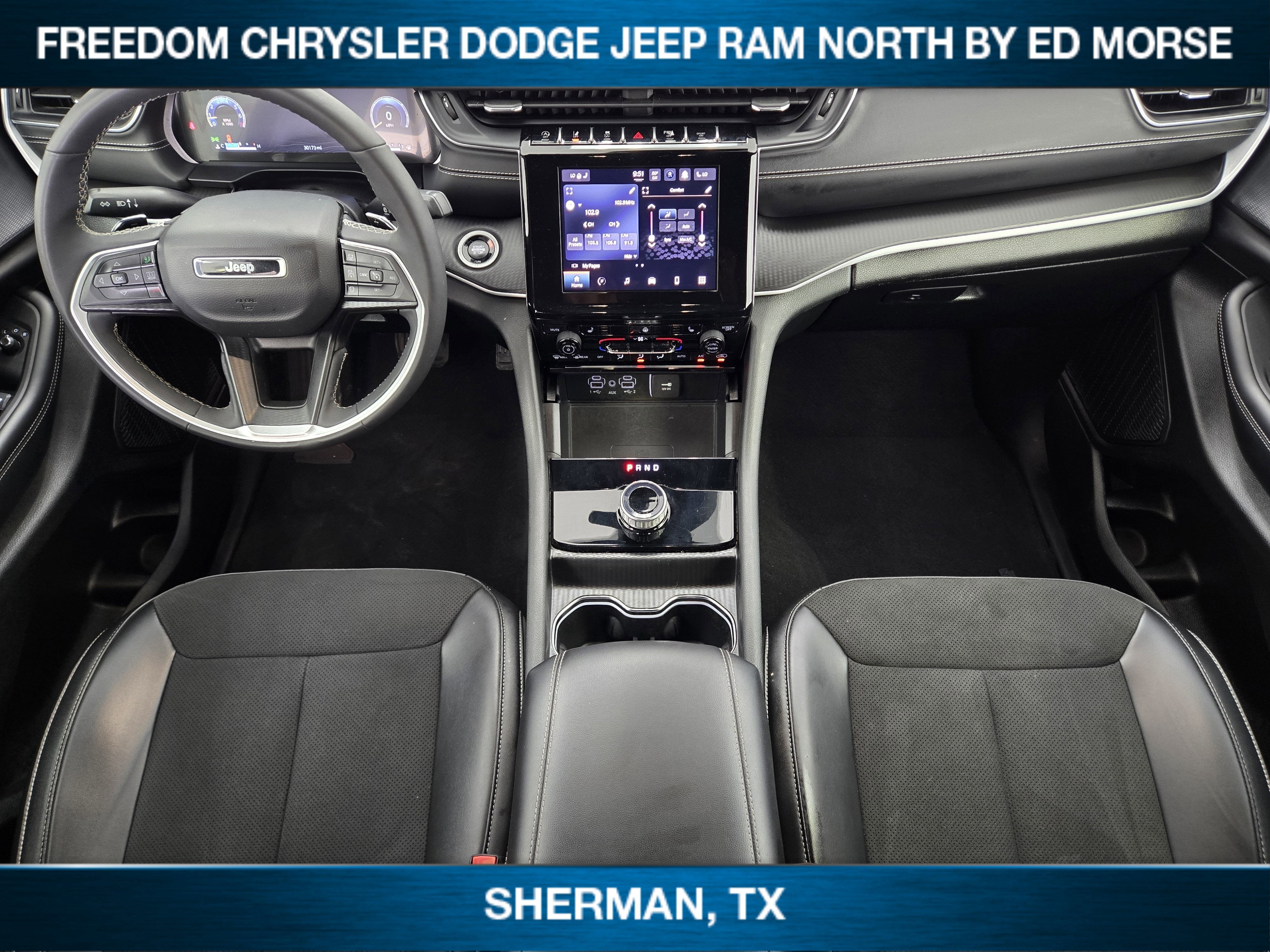 2025 Jeep Grand Cherokee Altitude 4x4