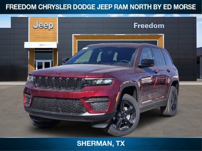 2025 Jeep Grand Cherokee GRAND CHEROKEE ALTITUDE X 4X4
