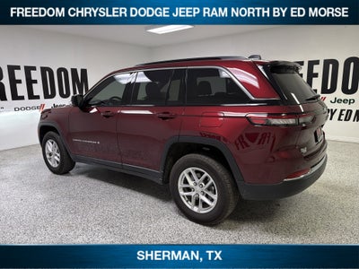2025 Jeep Grand Cherokee Laredo X 4x4