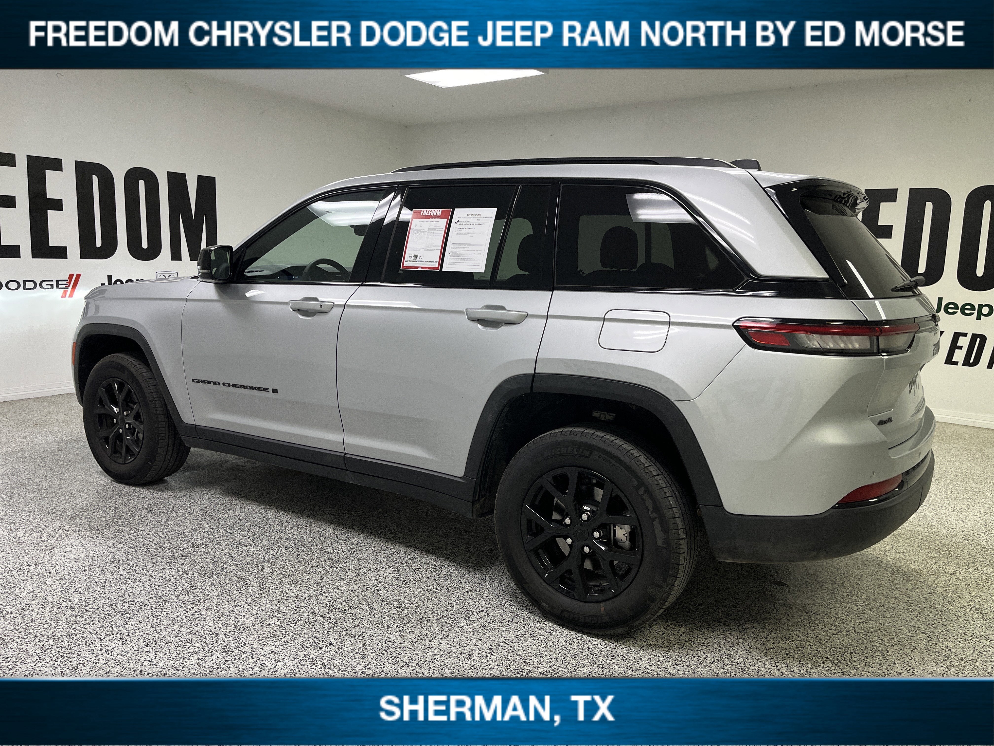 2025 Jeep Grand Cherokee Altitude 4x4