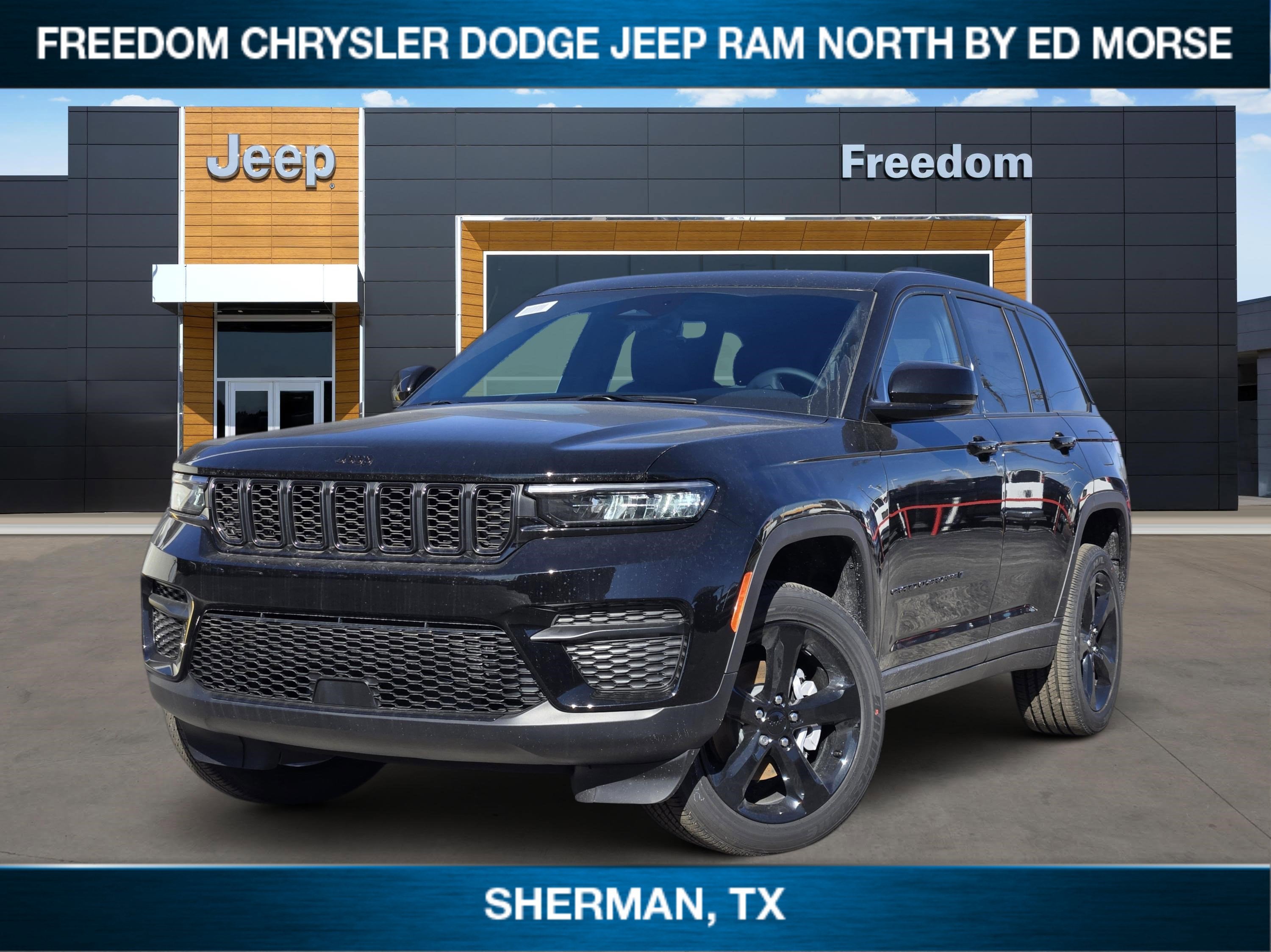 2025 Jeep Grand Cherokee GRAND CHEROKEE ALTITUDE X 4X4