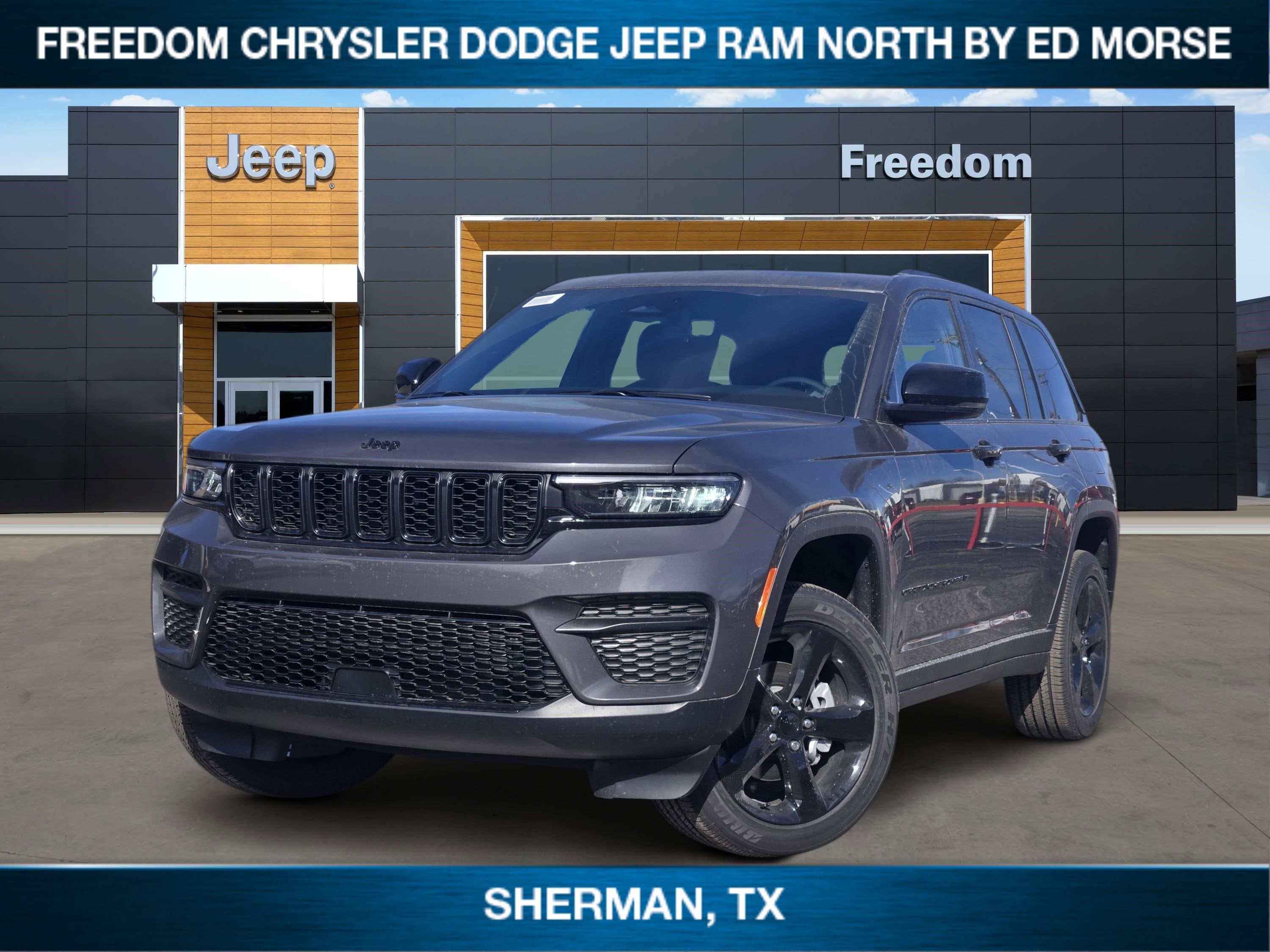 2025 Jeep Grand Cherokee GRAND CHEROKEE ALTITUDE X 4X4