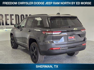 2025 Jeep Grand Cherokee GRAND CHEROKEE ALTITUDE X 4X4