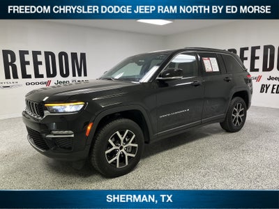 2024 Jeep Grand Cherokee Limited 4x4