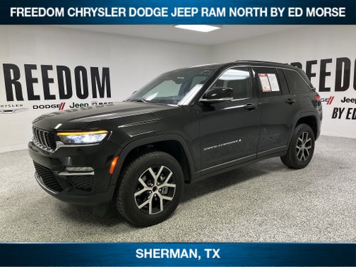 2024 Jeep Grand Cherokee Limited 4x4