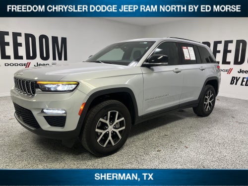 2024 Jeep Grand Cherokee Limited 4x4