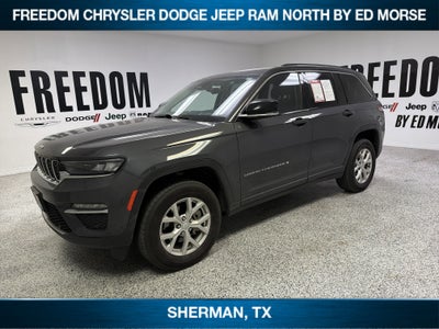 2023 Jeep Grand Cherokee Limited 4x4