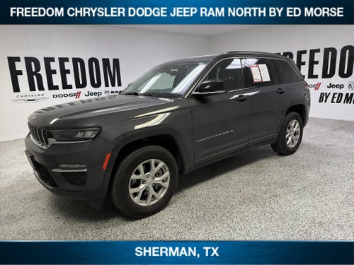 2023 Jeep Grand Cherokee Limited 4x4