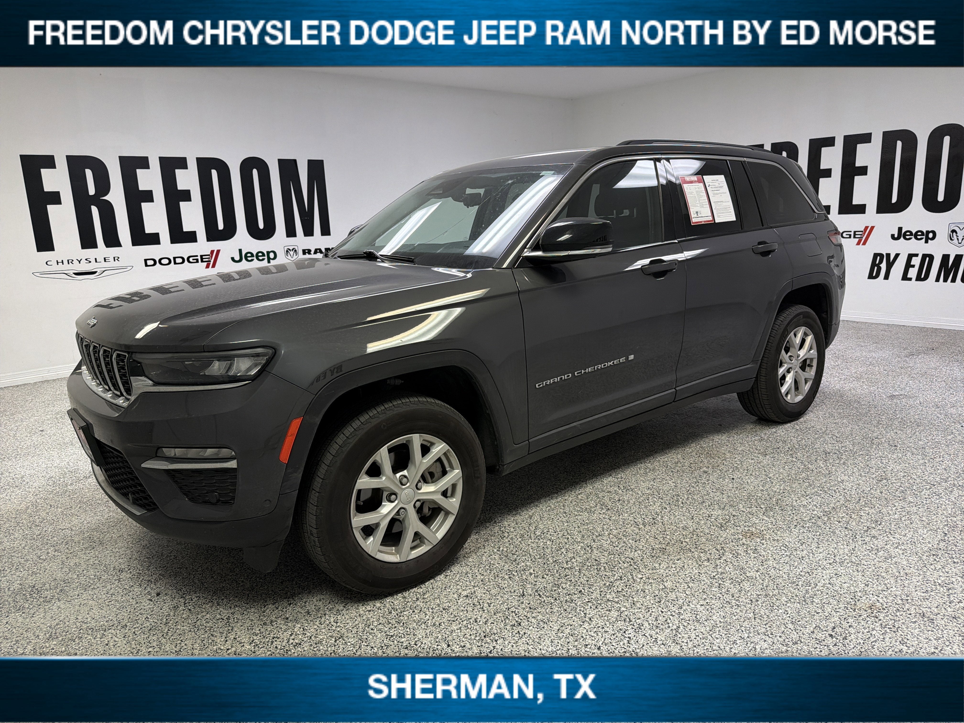 2023 Jeep Grand Cherokee Limited 4x4