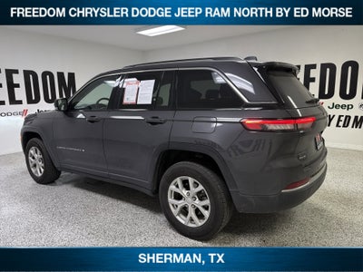 2023 Jeep Grand Cherokee Limited 4x4