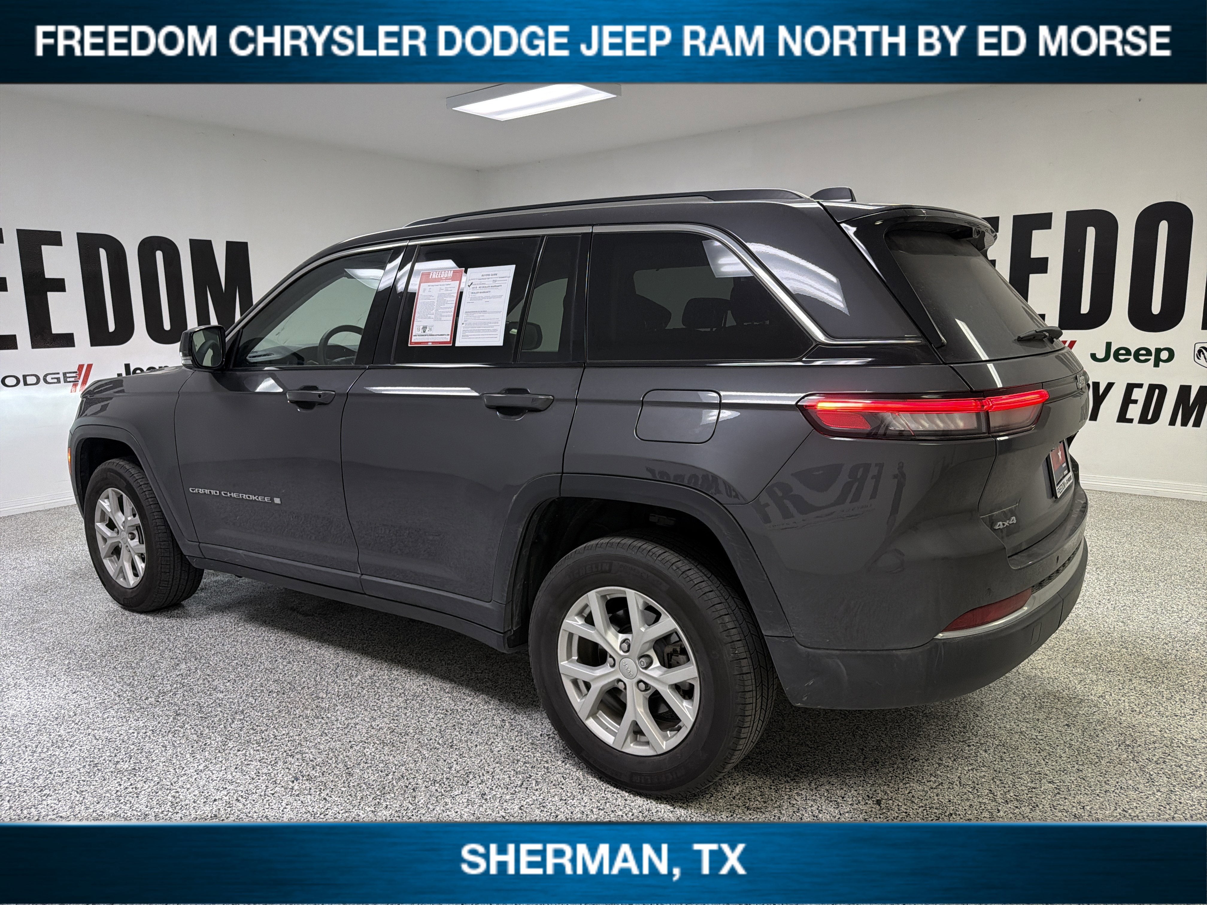 2023 Jeep Grand Cherokee Limited 4x4