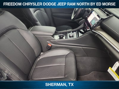 2026 Jeep Grand Cherokee GRAND CHEROKEE LIMITED RESERVE 4X4