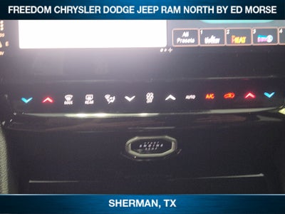 2027 Jeep Grand Cherokee GRAND CHEROKEE LIMITED RESERVE 4X4