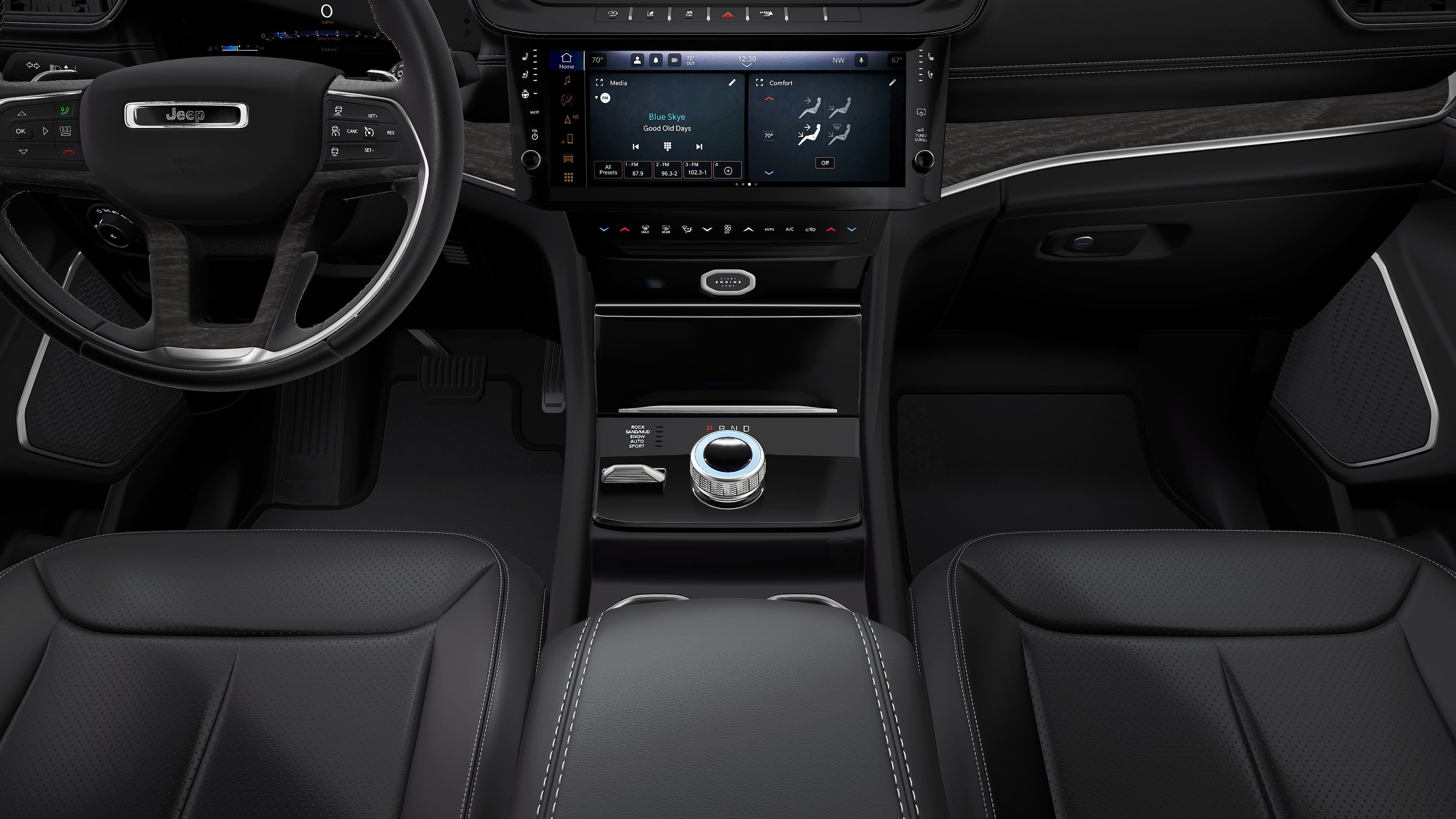 2027 Jeep Grand Cherokee GRAND CHEROKEE LIMITED RESERVE 4X4
