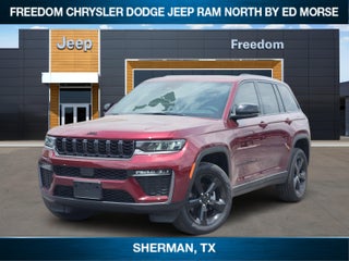 2026 Jeep Grand Cherokee GRAND CHEROKEE LIMITED 4X4