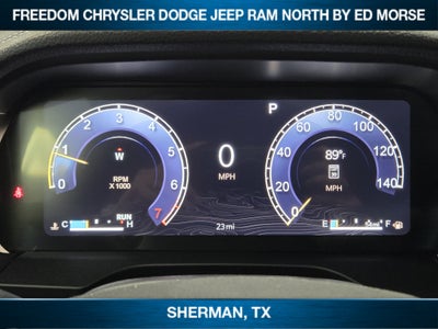 2027 Jeep Grand Cherokee GRAND CHEROKEE LIMITED RESERVE 4X4