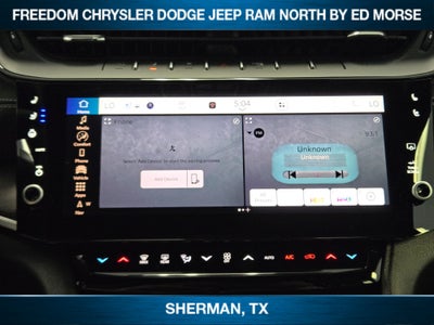2027 Jeep Grand Cherokee GRAND CHEROKEE LIMITED RESERVE 4X4