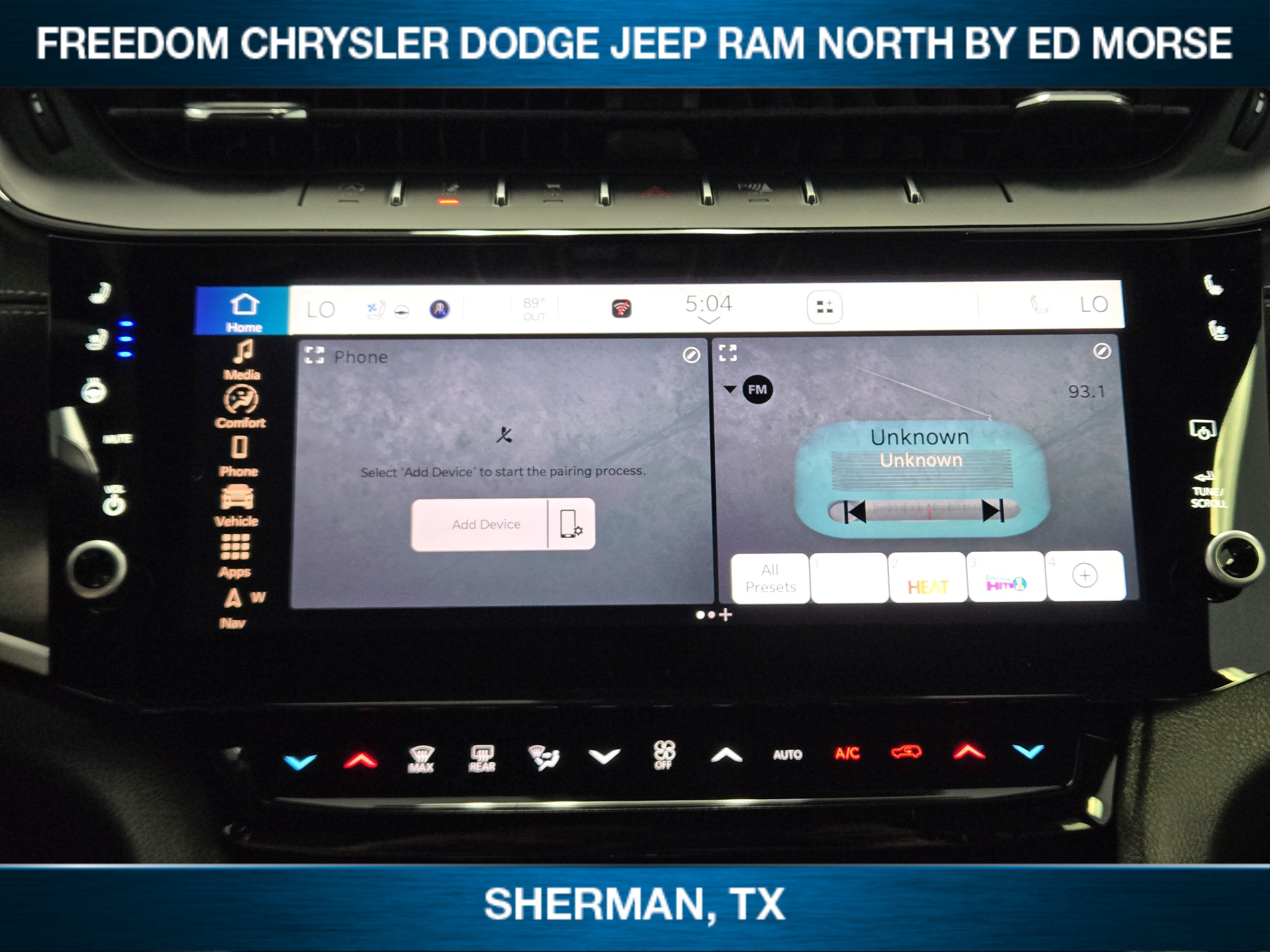 2027 Jeep Grand Cherokee GRAND CHEROKEE LIMITED RESERVE 4X4
