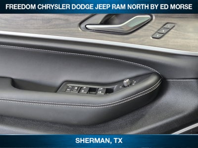 2027 Jeep Grand Cherokee GRAND CHEROKEE LIMITED RESERVE 4X4