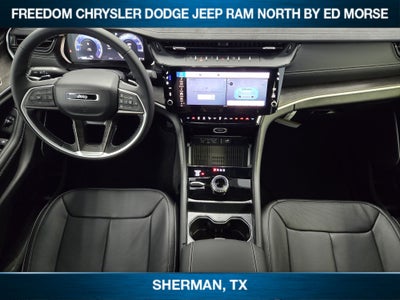 2027 Jeep Grand Cherokee GRAND CHEROKEE LIMITED RESERVE 4X4