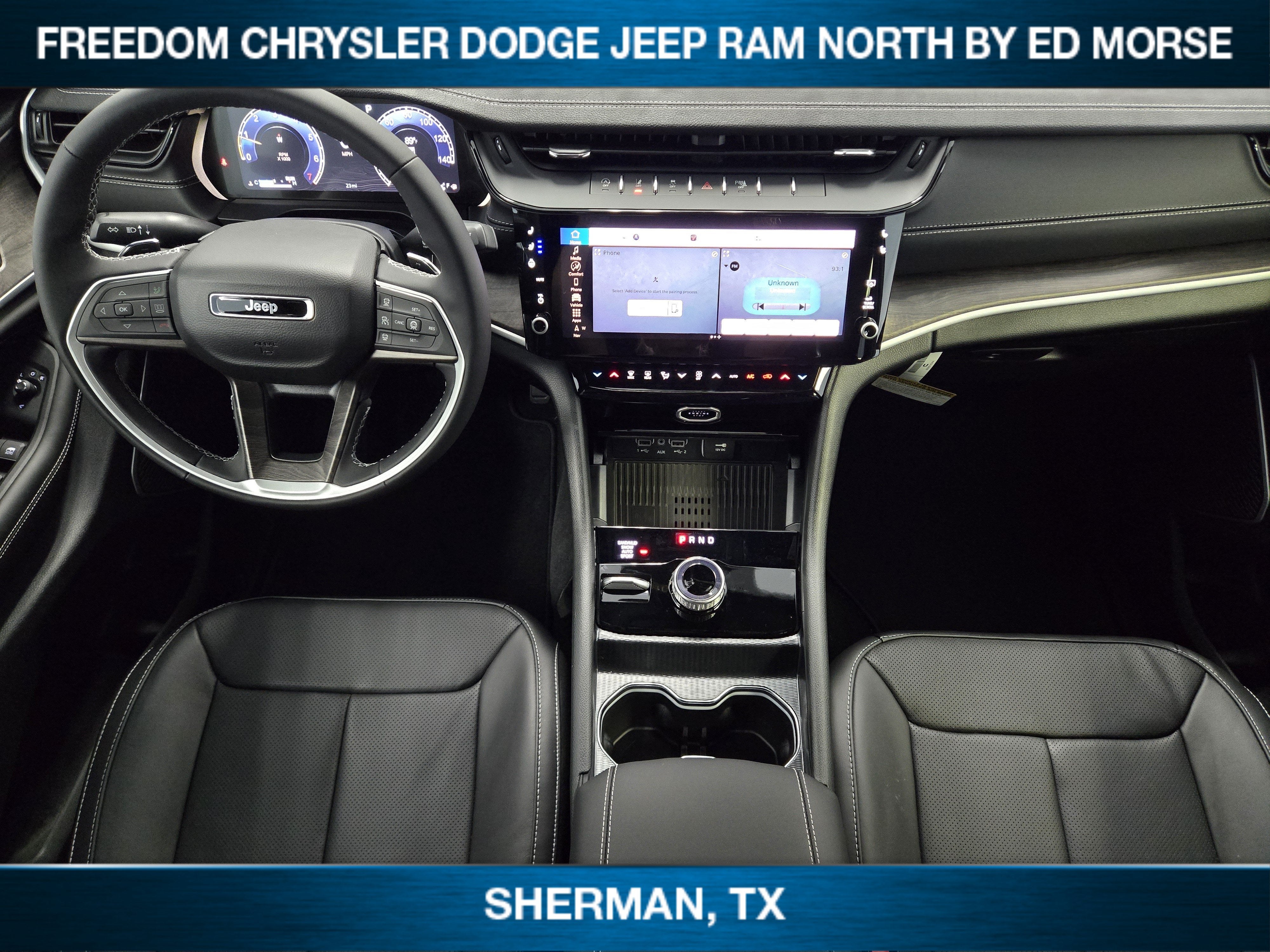 2027 Jeep Grand Cherokee GRAND CHEROKEE LIMITED RESERVE 4X4