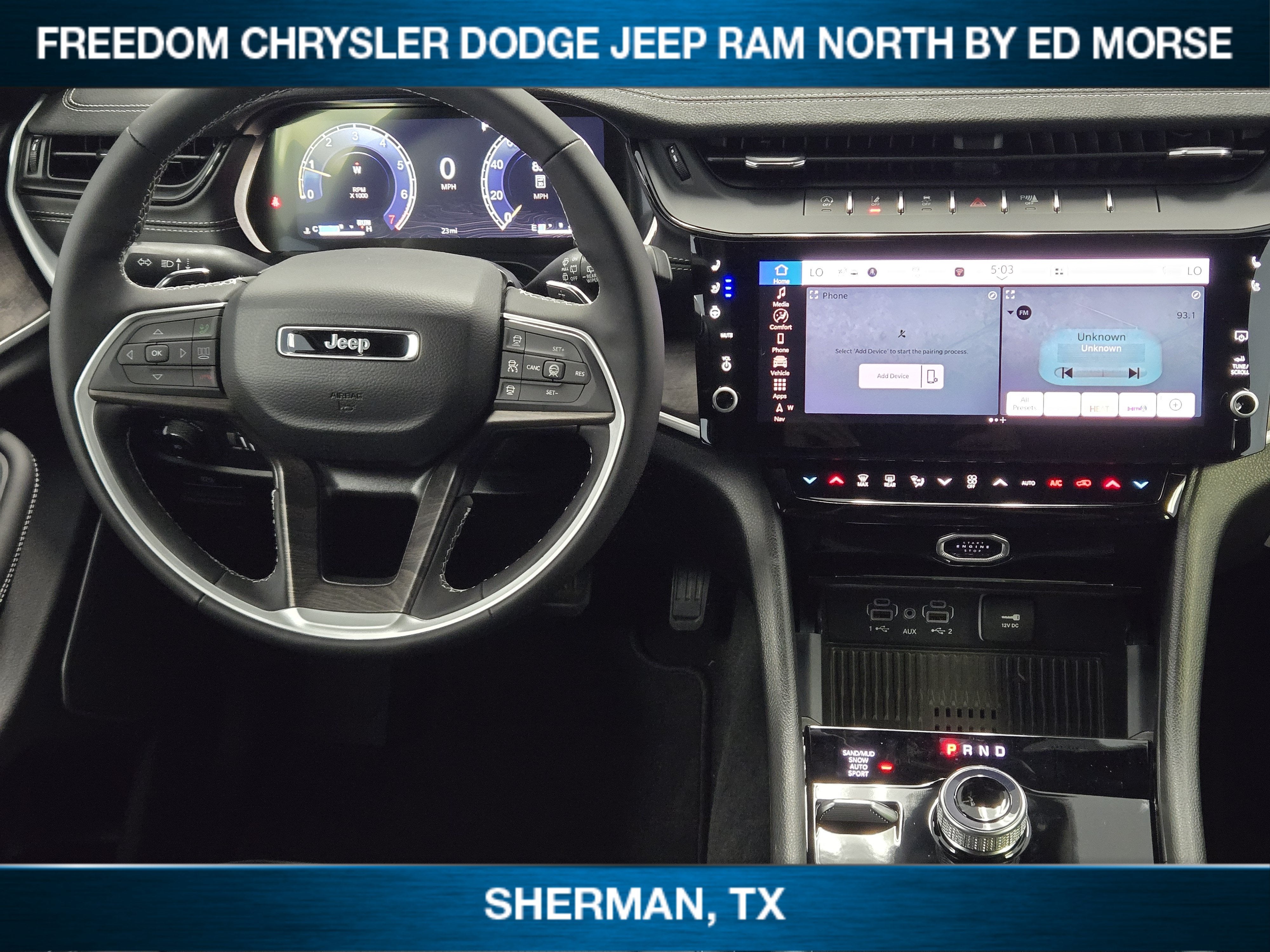 2027 Jeep Grand Cherokee GRAND CHEROKEE LIMITED RESERVE 4X4