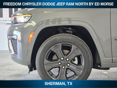2027 Jeep Grand Cherokee GRAND CHEROKEE LIMITED RESERVE 4X4