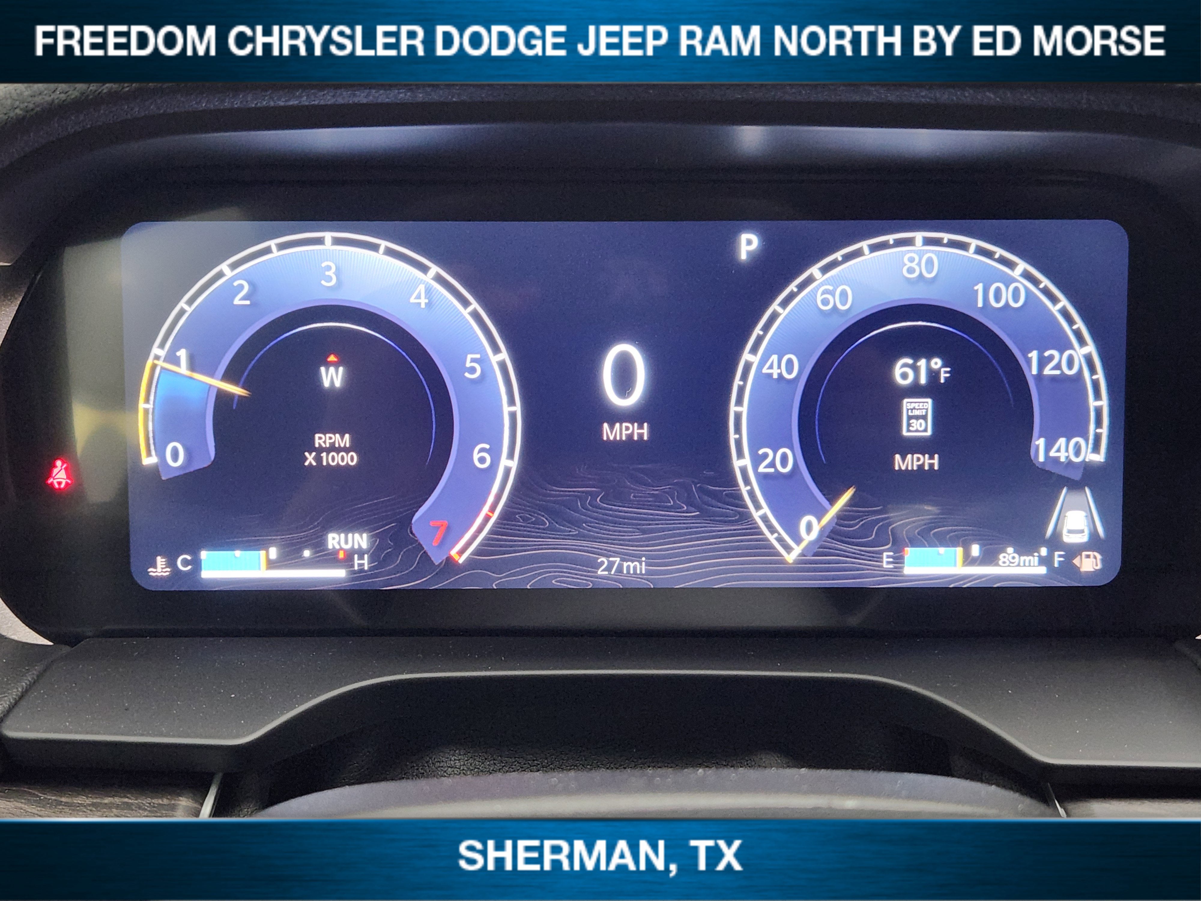 2026 Jeep Grand Cherokee GRAND CHEROKEE LIMITED RESERVE 4X4
