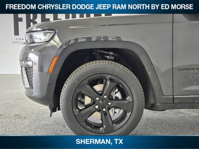 2026 Jeep Grand Cherokee GRAND CHEROKEE LIMITED 4X4