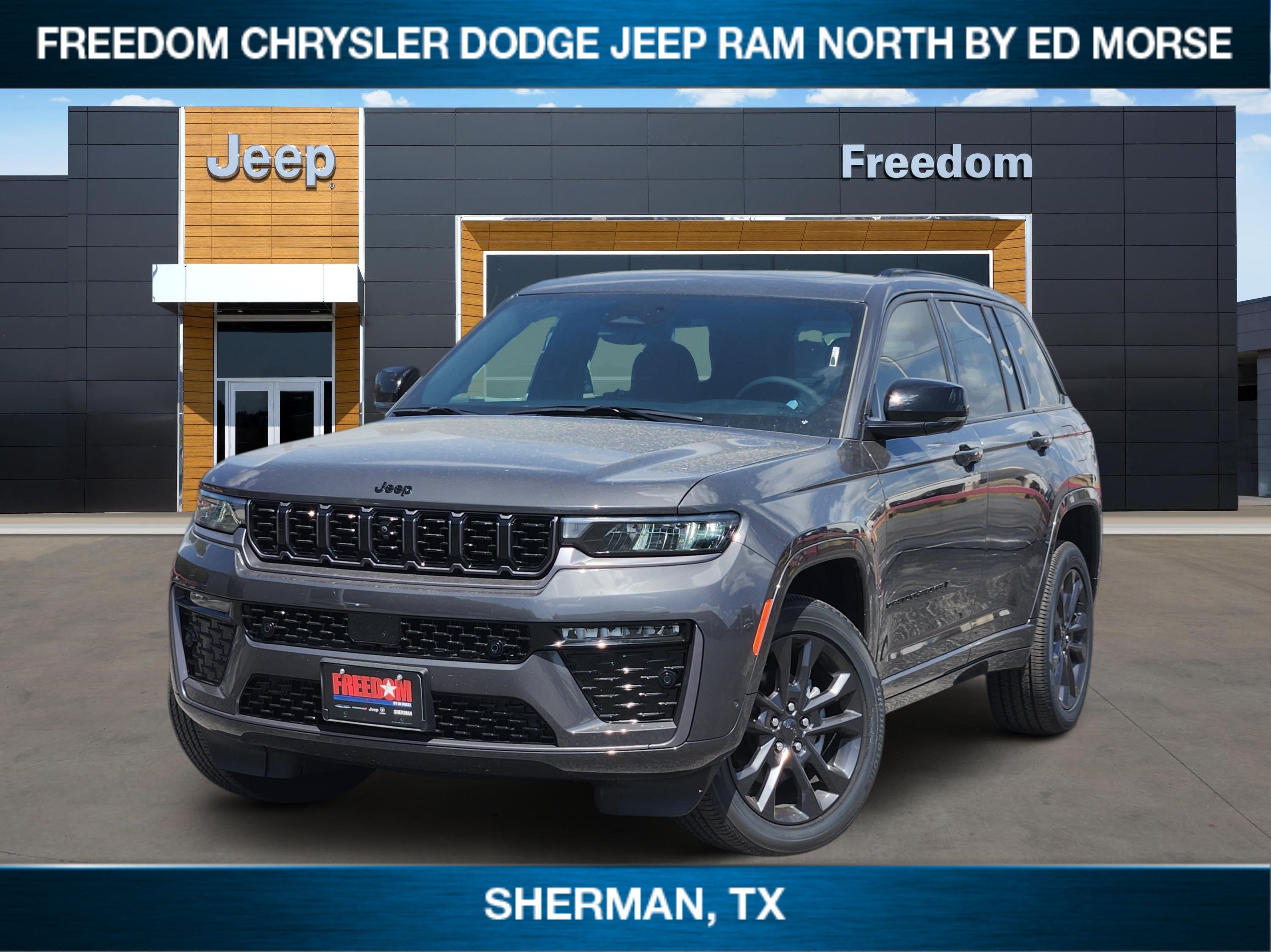 2026 Jeep Grand Cherokee GRAND CHEROKEE LIMITED RESERVE 4X4