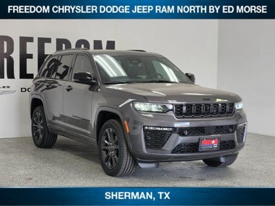2026 Jeep Grand Cherokee GRAND CHEROKEE LIMITED RESERVE 4X4