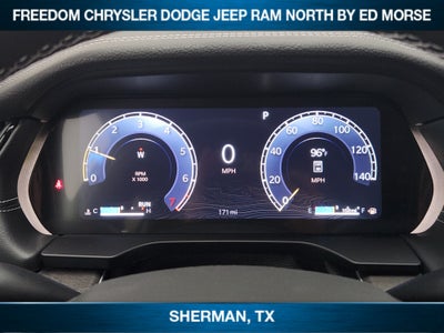 2026 Jeep Grand Cherokee GRAND CHEROKEE LIMITED RESERVE 4X4