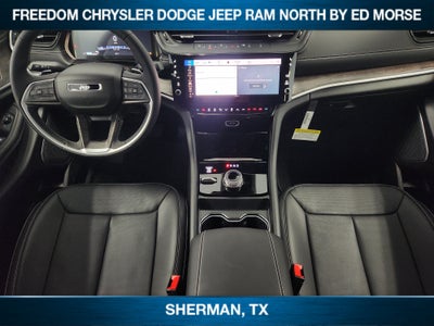 2027 Jeep Grand Cherokee GRAND CHEROKEE LIMITED RESERVE 4X4