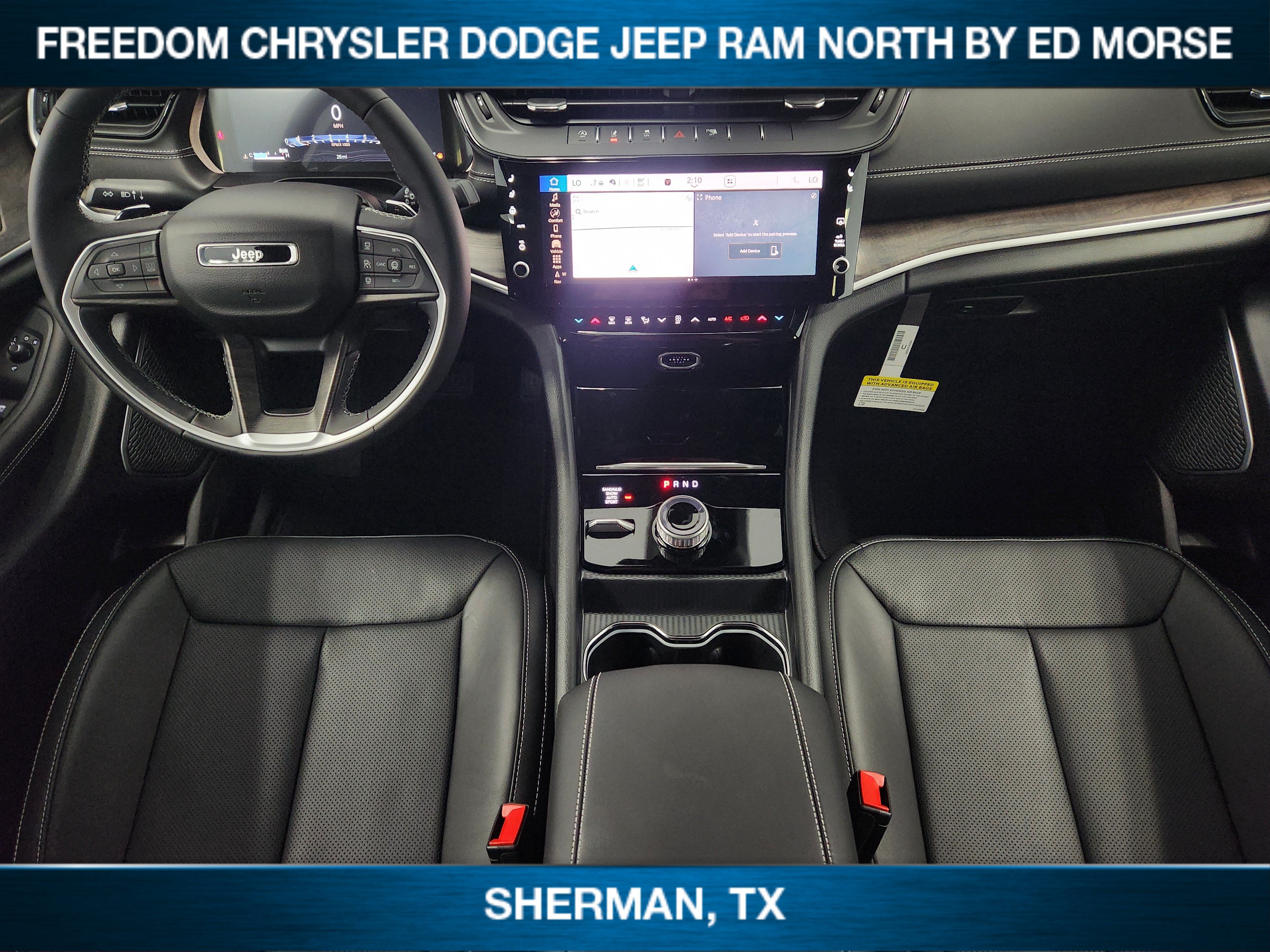 2027 Jeep Grand Cherokee GRAND CHEROKEE LIMITED RESERVE 4X4
