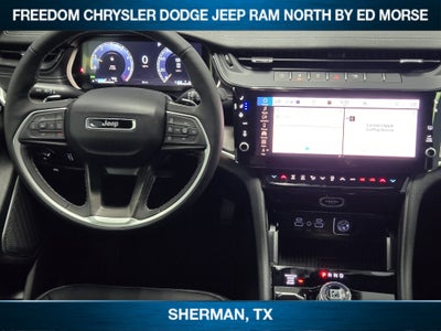 2027 Jeep Grand Cherokee GRAND CHEROKEE LIMITED RESERVE 4X4