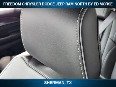 2025 Jeep Grand Cherokee GRAND CHEROKEE OVERLAND 4X4