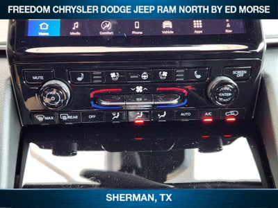 2025 Jeep Grand Cherokee GRAND CHEROKEE OVERLAND 4X4