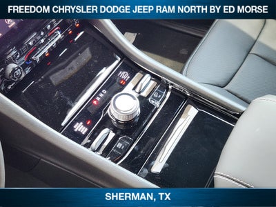 2025 Jeep Grand Cherokee GRAND CHEROKEE OVERLAND 4X4