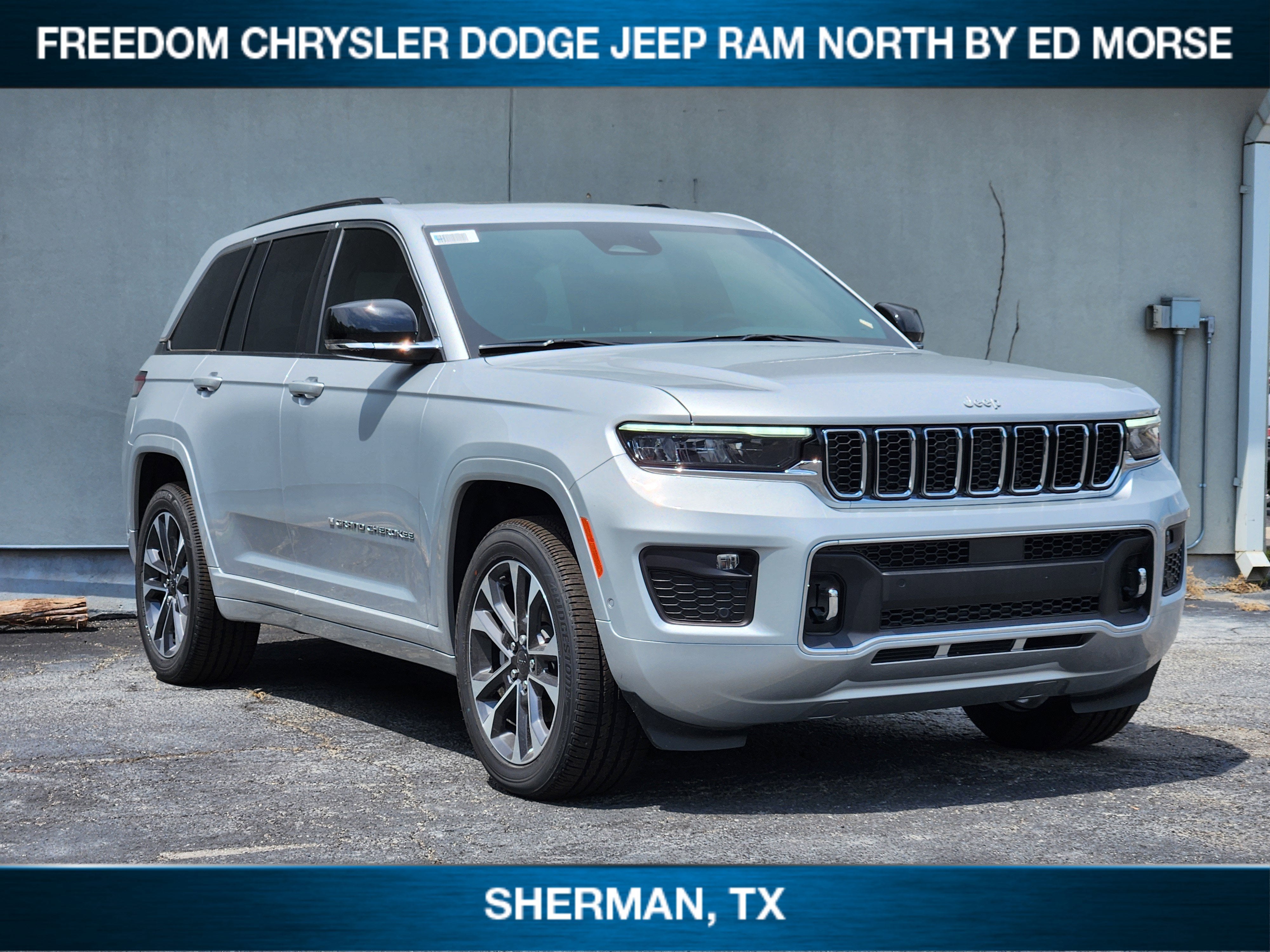 2025 Jeep Grand Cherokee GRAND CHEROKEE OVERLAND 4X4