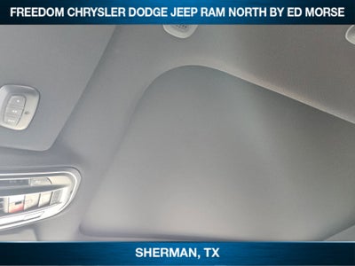 2025 Jeep Grand Cherokee GRAND CHEROKEE OVERLAND 4X4